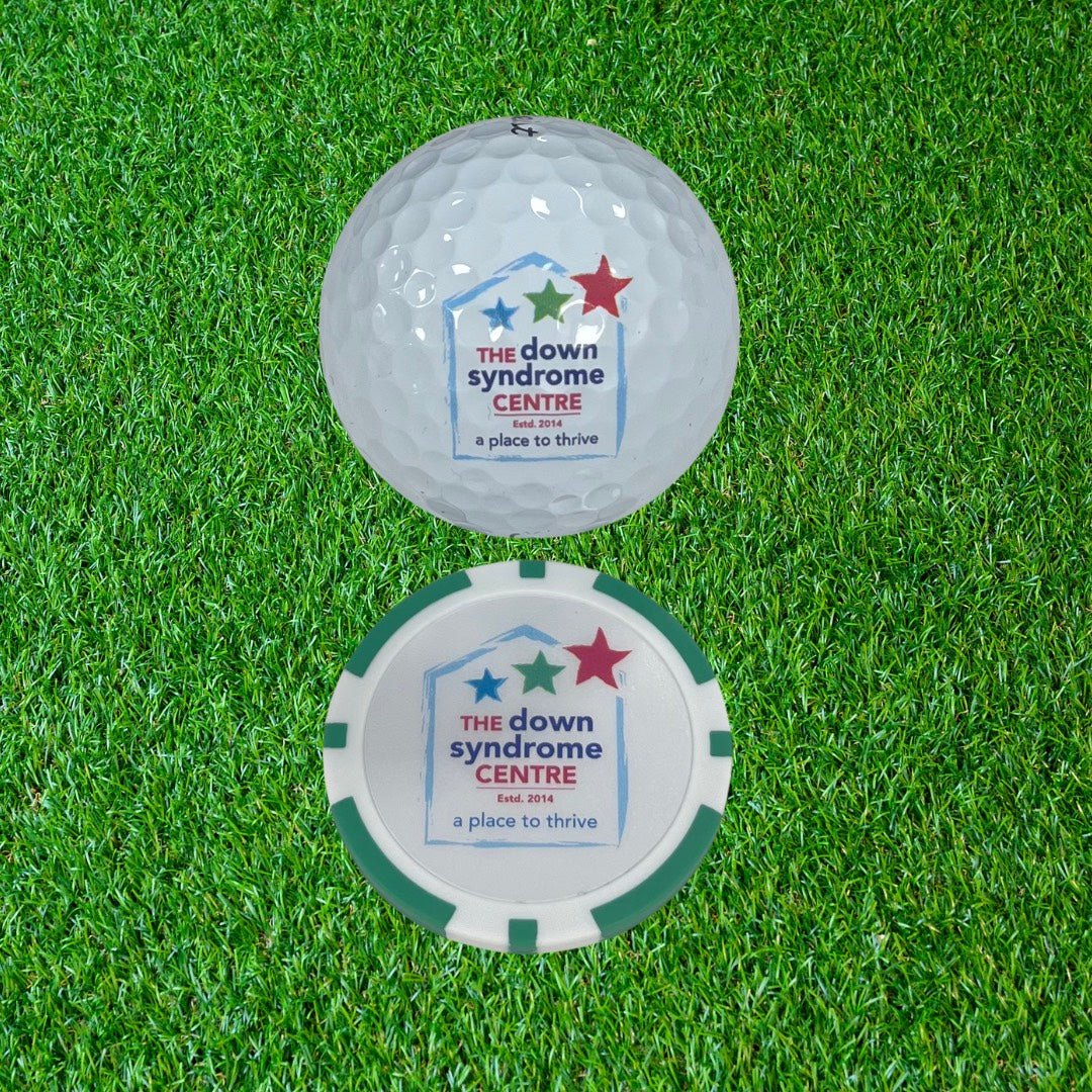Golf Ball Markers set of 3
