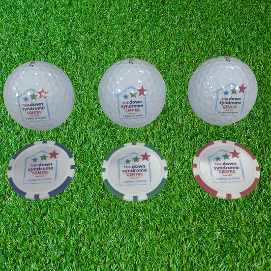 Golf Ball Markers set of 3