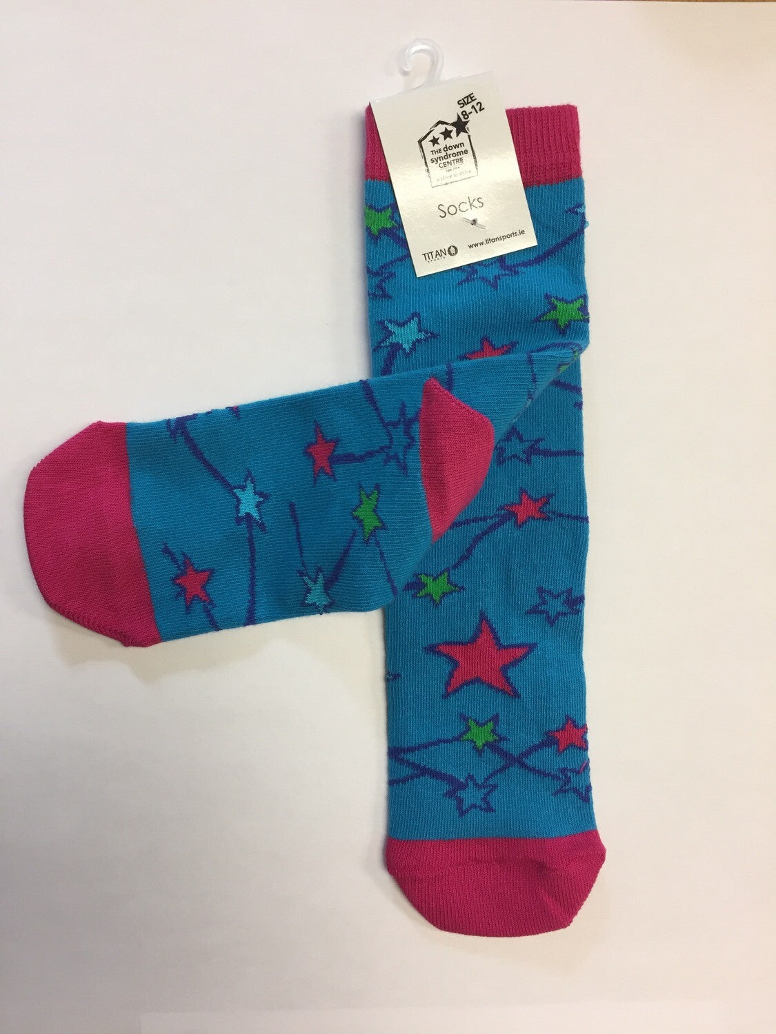 Adult World Down Syndrome Day socks